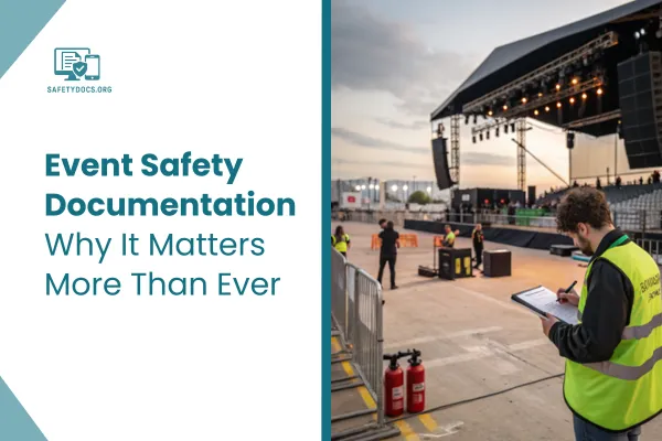 event safety documentation