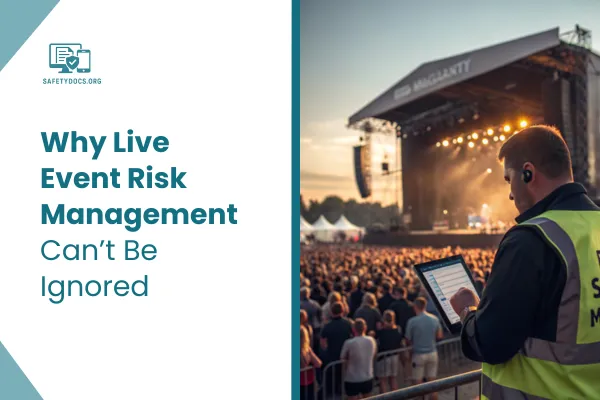 live event risk management