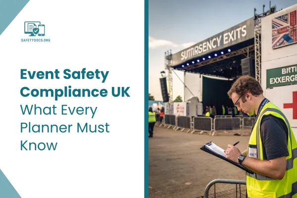event safety compliance UK