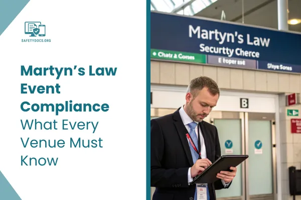 Martyn’s Law event compliance