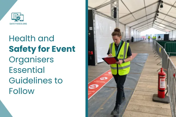 health and safety for event organisers