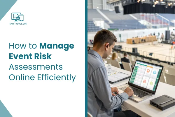 manage event risk assessments online