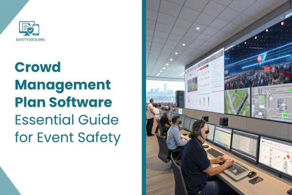 crowd management plan software