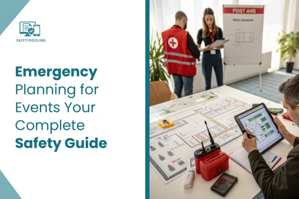 emergency planning for events