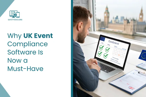 UK event compliance software