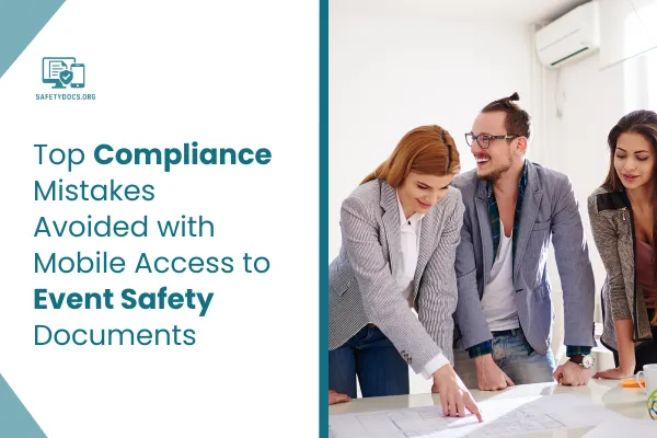 mobile access to event safety documents