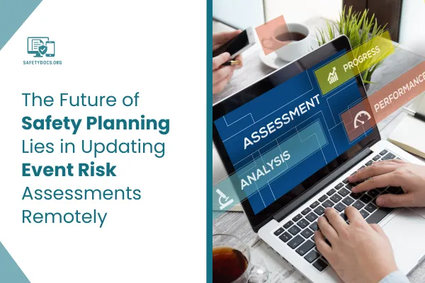 updating event risk assessments remotely