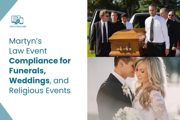 Martyn’s Law event compliance
