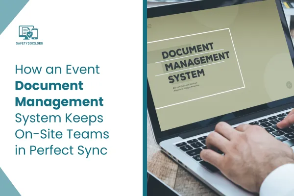 event document management system