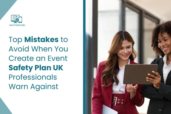 Create an Event Safety Plan UK