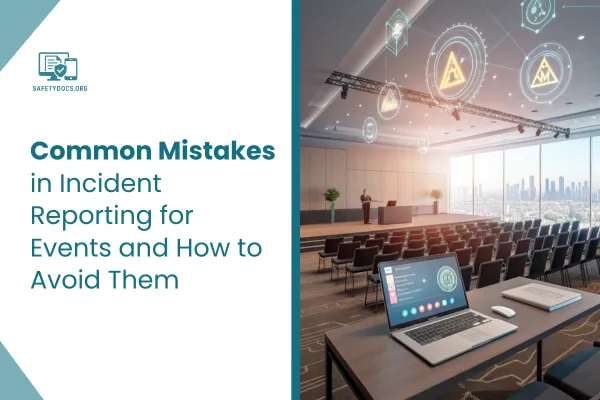 Common Mistakes in Incident Reporting for Events