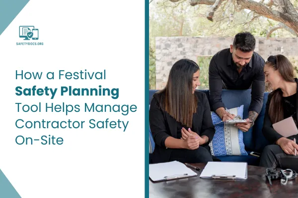 How a Festival Safety Planning Tool Helps Manage Contractor Safety On-Site Organizing a festival is no small feat. From booking talent and setting up the venue to managing crowds and complying with regulations, every detail matters. But behind the scenes, there’s one area that often makes or breaks an event, on-site contractor safety. Most festival planners know that one small oversight in safety procedures can lead to accidents, delays, and even legal consequences. This is why event organizers across the country are now turning to festival safety planning tools to bring structure, accountability, and peace of mind to their contractor management processes. The Real Risks of Overlooking Contractor Safety Picture this. You’ve got stage crews setting up lighting rigs, vendors cooking with gas, and logistics teams driving heavy equipment across festival grounds. Without proper documentation, training, and oversight, the risk multiplies. You’re not just responsible for your direct team. Every third-party contractor on-site falls under your duty of care. And when safety slips through the cracks, the fallout isn’t just injuries—it’s liability, reputation damage, and financial setbacks. Contractors unfamiliar with the site layout may create unsafe work zones. Temporary workers might lack appropriate safety certifications. Missed documentation can lead to non-compliance with local safety laws. Inadequate risk assessments may overlook event-specific hazards. And let’s face it, using scattered PDFs, emails, or printed checklists to manage all of this is asking for trouble. Why Paper-Based Safety Planning Just Doesn’t Cut It Anymore In today’s fast-paced event industry, paper-based safety systems are not just outdated, they’re a hazard in themselves. They make version control difficult, are easily lost, and they slow down responses in emergencies. Festival organizers need a solution that’s not only comprehensive but also accessible, reliable, and scalable. That’s where an intelligent festival safety planning tool comes into play. What Is a Festival Safety Planning Tool? A festival safety planning tool is a digital platform designed to centralize and streamline all safety-related activities for live events. It provides organizers, contractors, and safety officers a single dashboard to manage responsibilities, track documentation, perform assessments, and ensure compliance, before, during, and after the event. These tools go beyond simple checklists. They serve as a real-time safety control center that ensures: Every contractor is trained and briefed. All risk assessments are up-to-date and easily accessible. Emergency response protocols are clearly defined and distributed. All documentation is stored securely in the cloud. And when you use Safety Docs as your go-to support partner, you also get access to industry-approved templates, intuitive compliance tracking, and best-practice safety guidance tailored for festivals and large-scale events. Key Features That Transform On-Site Contractor Safety Let’s break down how a digital festival safety tool actually changes the game for contractor management. Here are the features that make it a must-have for modern event planners: 1. Centralized Contractor Documentation All contractor-related documents, from insurance certificates to site inductions, are uploaded and stored in one secure platform. No more chasing down forms or worrying about missing paperwork. 2. Digital Site Inductions Contractors can complete safety inductions online before arriving on-site. This ensures everyone is trained and ready to work without holding up the event schedule. 3. Real-Time Risk Assessments Access and update site-specific risk assessments on the go. If something changes on-site, the tool allows for real-time updates that are instantly shared with all relevant teams. 4. Automated Checklists and Inspections Daily safety inspections and checklists can be scheduled, completed, and logged digitally. This not only improves accuracy but creates an automatic record of compliance. 5. Live Communication Between Teams The tool connects all event personnel through a centralized communication hub. From flagging hazards to requesting urgent supplies, it minimizes downtime and miscommunication. How Safety Docs Simplifies It Further When using a platform like Safety Docs, you’re not starting from scratch. Their team offers access to a suite of ready-to-use templates for: Site-specific risk assessments Emergency evacuation procedures Contractor pre-qualification forms Job safety analysis (JSA) templates Incident and near-miss reporting logs With editable, professional-grade documents, you can adapt each form to your festival’s unique layout, contractor profiles, and activity zones. Safety Docs doesn’t just hand you a tool, they walk with you through the process, ensuring you're fully covered and confident in your event safety planning. Benefits That Go Beyond Compliance Sure, compliance is critical. But a strong safety planning tool delivers value well beyond just checking boxes for legal requirements. Improved Team Accountability Contractors and event staff know exactly what’s expected of them. Everyone signs off on responsibilities, timelines, and protocols. Faster Response to On-Site Hazards Real-time alerts and communication features help safety officers respond to potential risks immediately, before they escalate. Better Guest Experience When your backstage and operational safety is airtight, your front-of-house experience thrives. Smooth flow, no interruptions, and minimal risk create a better environment for guests. Cost Savings Avoiding fines, reducing delays, and preventing incidents can save thousands, or even hundreds of thousands, in damages, lost revenue, and legal fees. Professional Reputation Delivering safe, well-run festivals boosts your credibility with vendors, contractors, and sponsors. It opens doors to bigger partnerships and more prestigious events. Who Should Be Using a Festival Safety Planning Tool? If you’re managing any of the following roles at a live event, then this tool isn’t optional, it’s essential: Event Planners and Producers who oversee vendor and site logistics. Health and Safety Officers managing risk assessments and legal compliance. Contractor Managers who need to track documentation and certifications. Festival Directors responsible for public safety and crowd control. Venue Owners hosting temporary or large-scale events. Whether you’re planning a one-day concert or a multi-day cultural festival, using the right safety tools ensures everything runs like clockwork. What to Look For When Choosing a Tool Before investing in any digital safety platform, make sure it includes: Customizable Templates designed for festival environments Mobile Access for contractors and team leads to use on-site Cloud Storage for instant file access and backup Audit Trails that log every update for full transparency Compliance Support that helps align with local safety laws Safety Docs checks every box, and goes further by offering industry-specific document packages and ongoing support tailored to your event type. Conclusion If you’re still relying on spreadsheets, printed forms, or basic PDFs to manage contractor safety at your event, you’re not just making things harder for yourself, you’re leaving your entire festival exposed to unnecessary risks. By adopting a digital-first approach with a trusted festival safety planning tool, you can focus on delivering unforgettable experiences without worrying about what’s going wrong behind the scenes. Safety Docs helps event professionals like you take back control, reduce stress, and deliver events that run safely and smoothly from setup to shutdown. FAQs 1. What is a festival safety planning tool? A festival safety planning tool is a digital solution that helps organizers manage on-site safety procedures, especially for contractors and vendors. 2. Why is contractor safety important at festivals? Contractors often handle high-risk tasks. Ensuring their safety reduces liability, avoids incidents, and keeps the event running smoothly. 3. Can this tool help with legal compliance? Yes, a reliable tool like the one from Safety Docs helps meet regulatory requirements and keeps documentation for inspections. 4. How does it save time for event planners? It automates risk assessments, assigns safety roles, and tracks compliance, eliminating the need for manual paperwork and checklists. 5. Is the Safety Docs tool easy to use for new planners? Absolutely. It is designed with a user-friendly interface and pre-built templates, so even first-time planners can manage safety like pros.