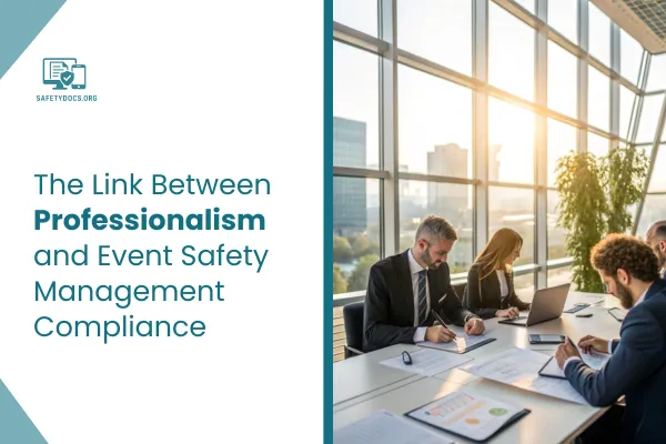 The Link Between Professionalism and Event Safety Management Compliance