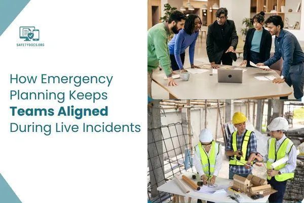How Emergency Planning Keeps Teams Aligned During Live Incidents