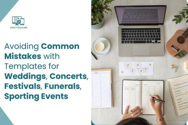 Avoiding Common Mistakes with Templates for Weddings, Concerts, Festivals, Funerals, Sporting Events