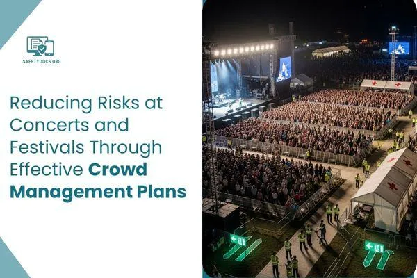 Reducing Risks at Concerts and Festivals Through Effective Crowd Management Plans