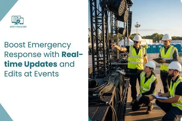 Improving Emergency Response Through Real-time Updates and Edits During Events