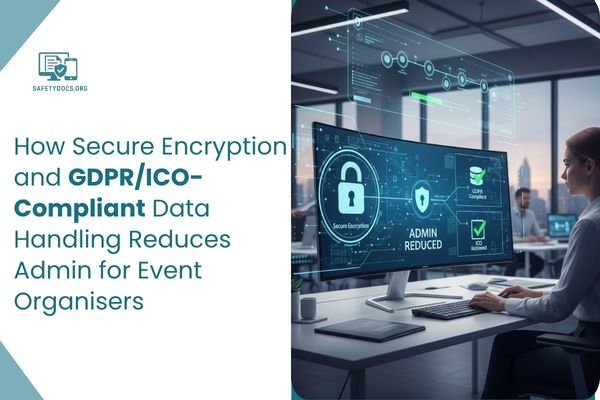 How Secure Encryption and GDPR/ICO-Compliant Data Handling Reduces Admin for Event Organisers