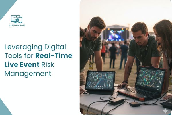 Leveraging Digital Tools for Real-Time Live Event Risk Management