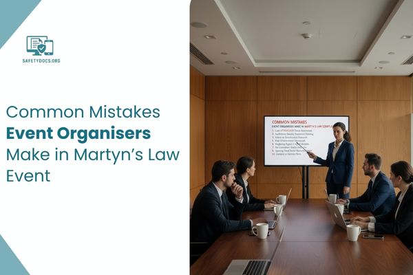 Common Mistakes in Martyn’s Law Event Compliance