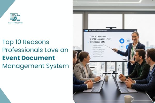Top 10 Reasons to Love an Event Document Management System