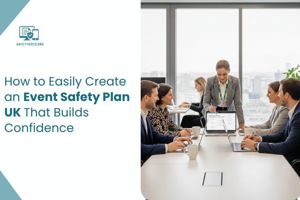 How to Create an Event Safety Plan UK That Builds Confidence