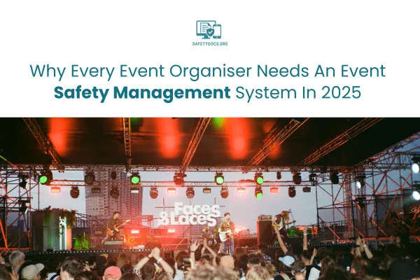 Event Safety Management System For Confident Event Delivery
