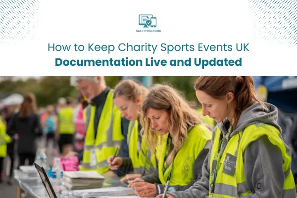 How to Keep Charity Sports Events UK Documentation Live