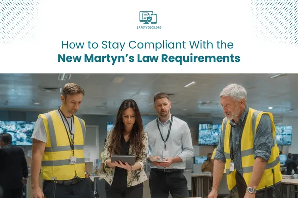 Martyn’s Law UK Compliance Guide