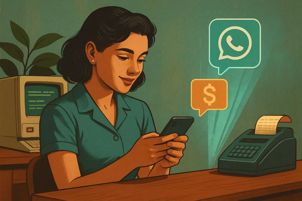 De WhatsApp a ventas: cómo Aromaria convirtió mensajes en ingresos reales