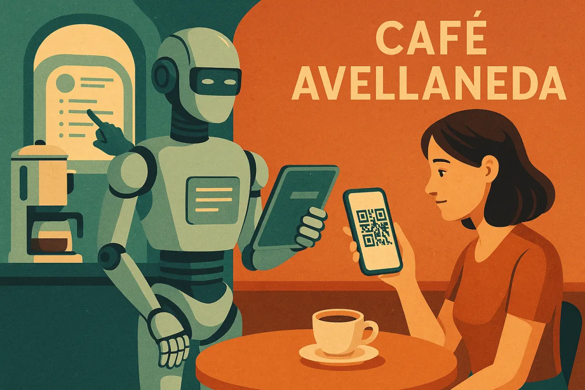 Cobrar con código QR y automatizar pedidos: el caso de éxito de Café Avellaneda