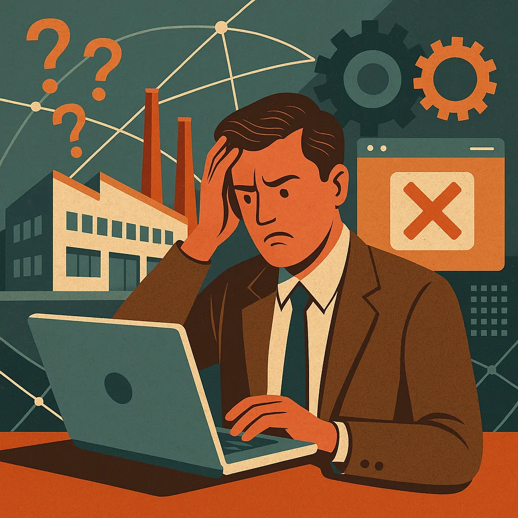 Si digitalizar tu PYME es complicado, lo estás haciendo mal: Los 5 errores que te están frenando