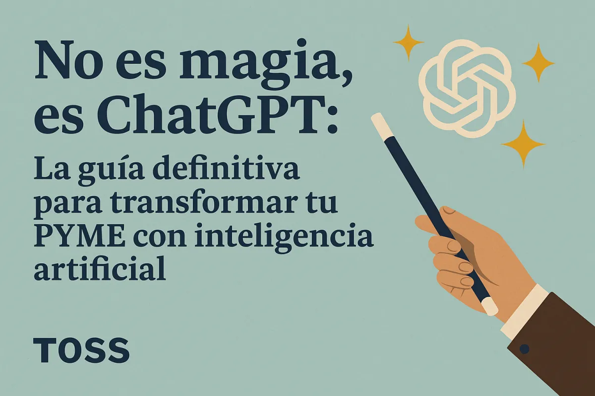No es magia, es ChatGPT: La guía definitiva para transformar tu PYME con inteligencia artificial