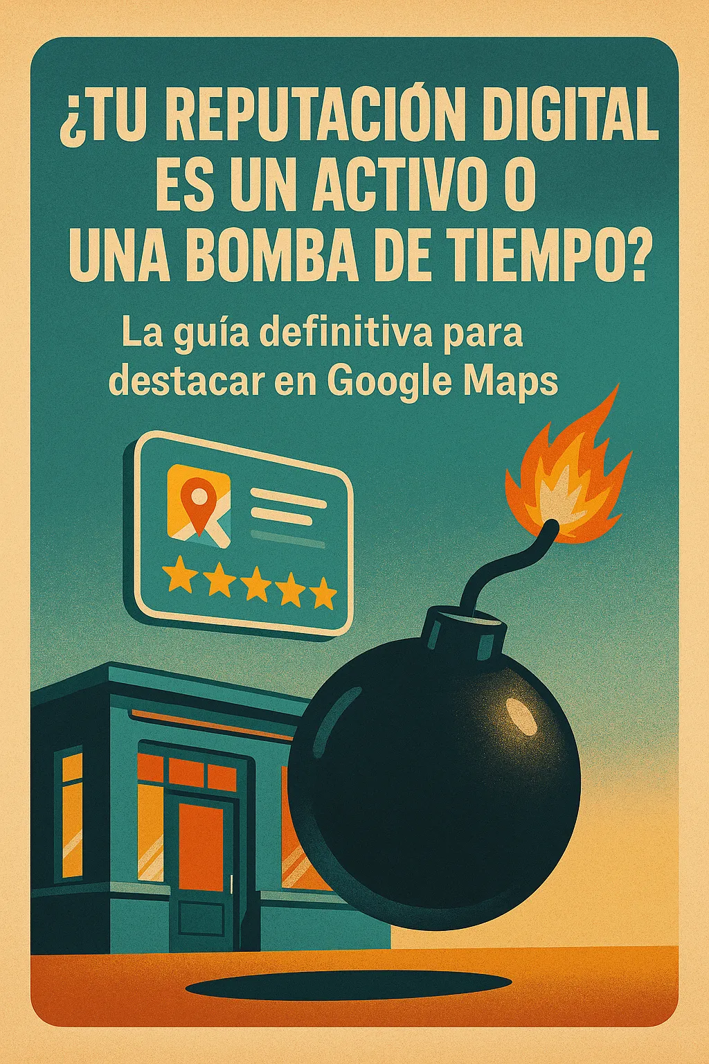 ¿Tu reputación digital es un activo o una bomba de tiempo? La guía definitiva para destacar en Google Maps