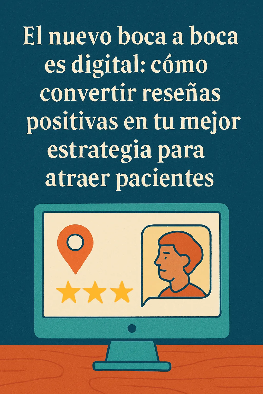 El nuevo boca a boca es digital: cómo convertir reseñas positivas en tu mejor estrategia para atraer pacientes