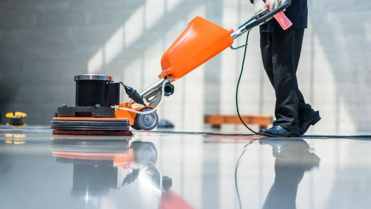 🧼 Types of Commercial Floor Cleaning Every Facility Manager Should Know