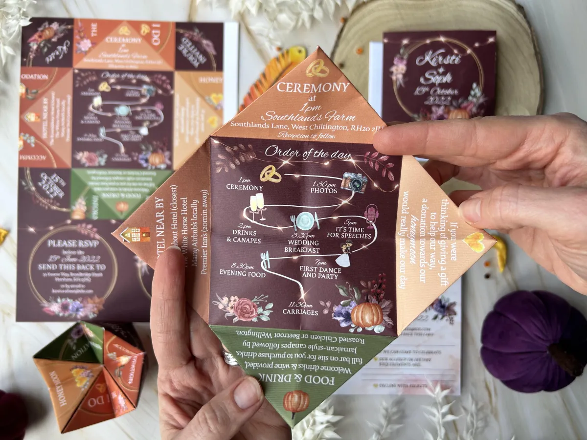 wedding invitation information