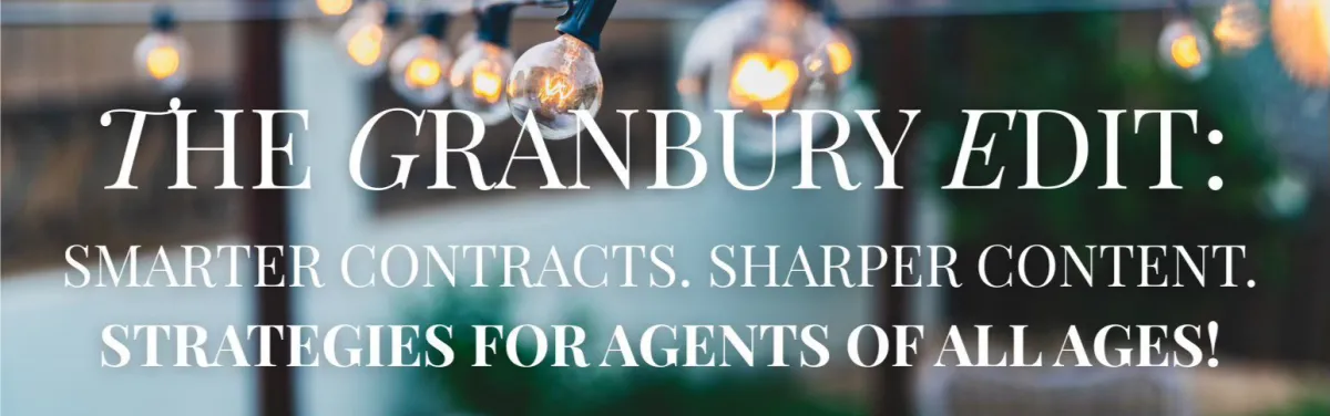 The Granbury Edit: A Fresh Take on Marketing for Modern Agents