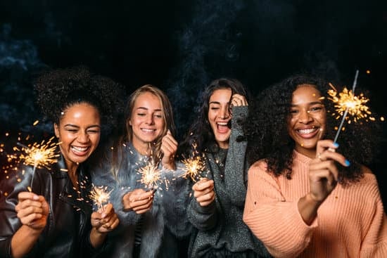 women sparklers