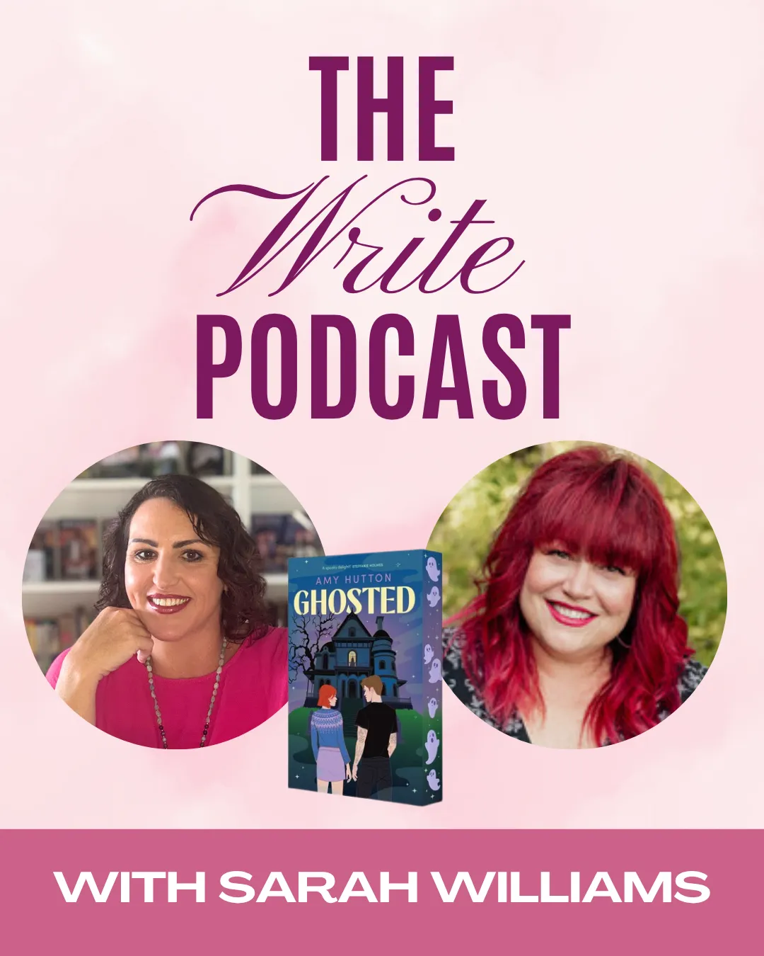 Spooky Season Romance with Amy Hutton – Author of Ghosted
