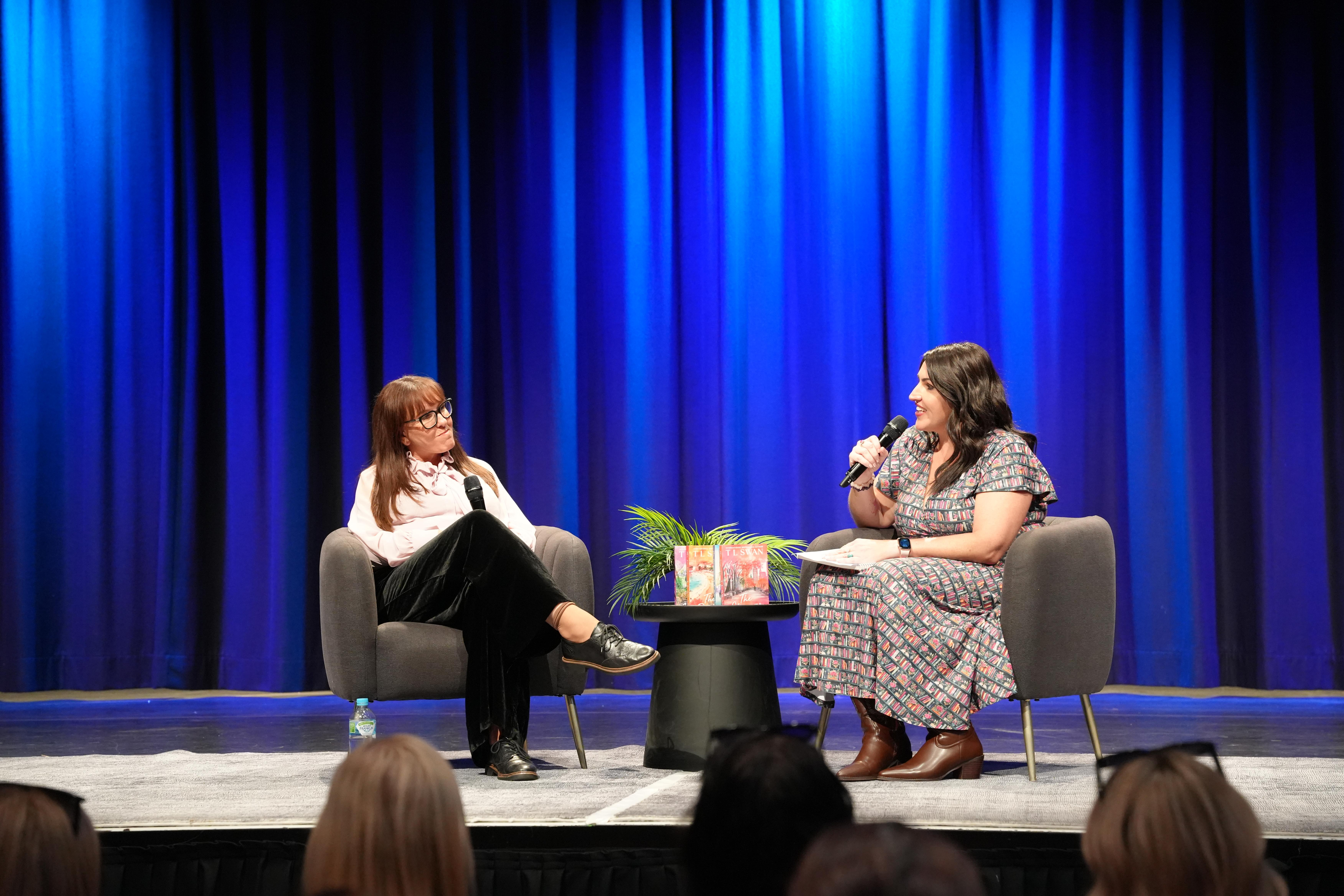 TL Swan on Grit, Growth, and Going All In on Your Writing Dreams