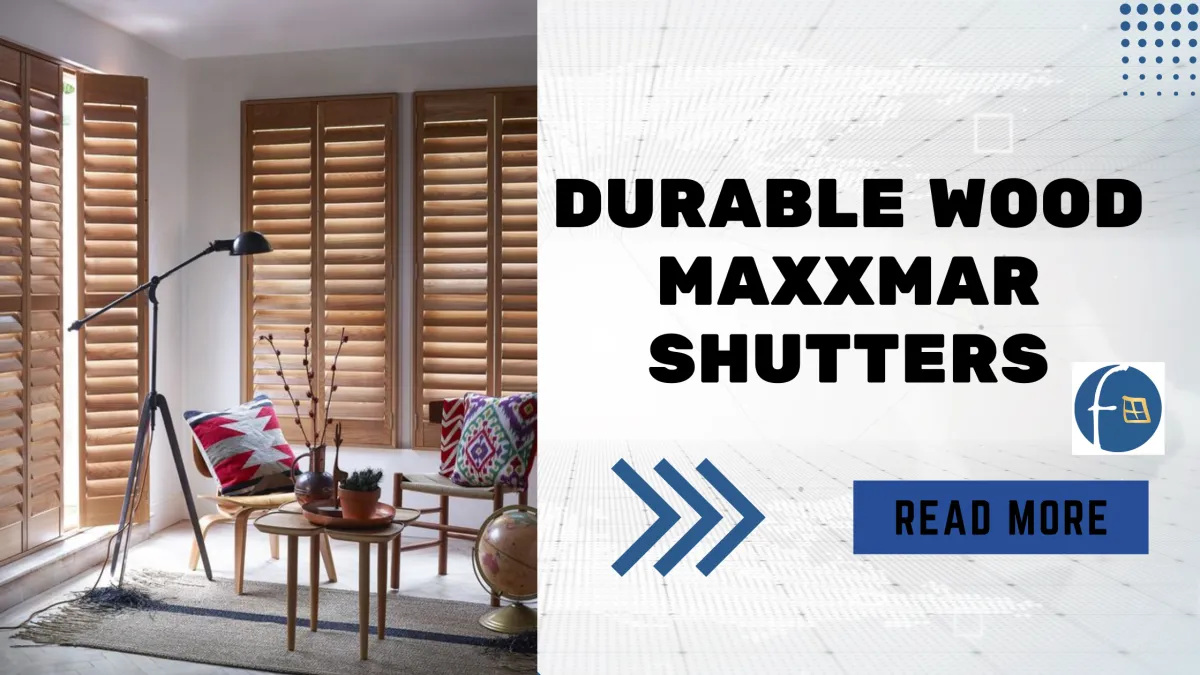 Durable Wood Maxxmar Shutters