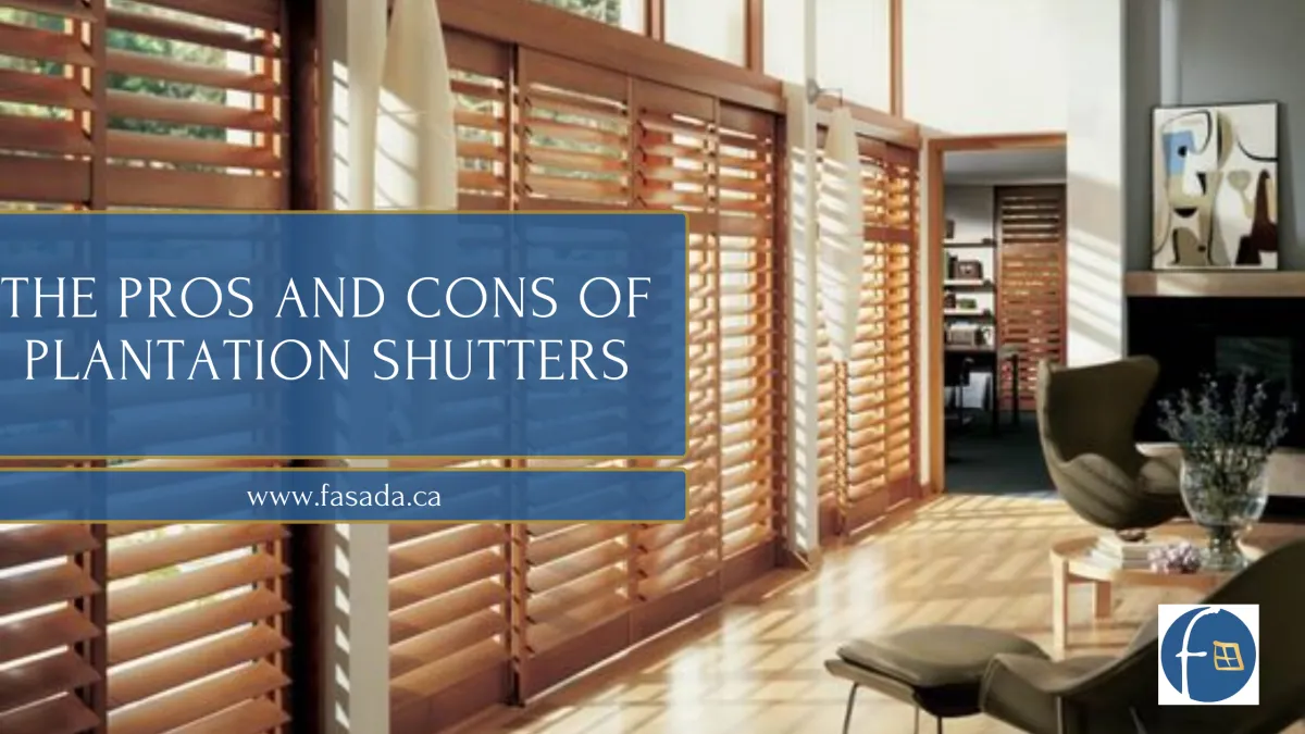 The Pros And Cons Of Plantation Shutters