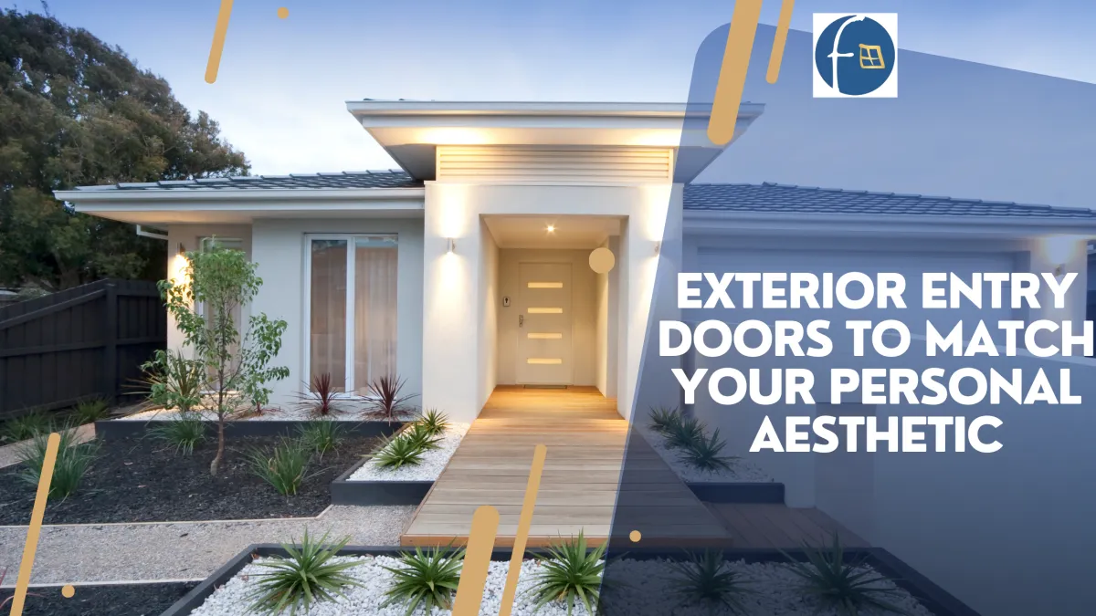 Exterior Entry Doors To Match Your Personal Aesthetic