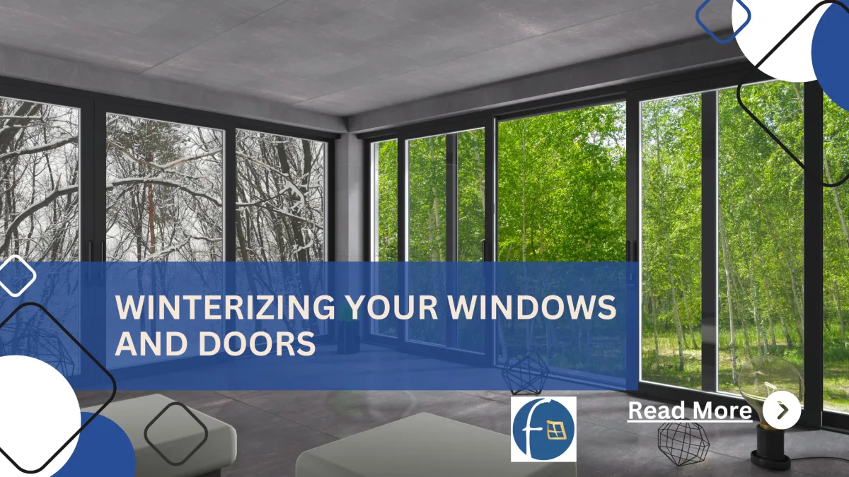 Winterizing Your Windows And Doors
