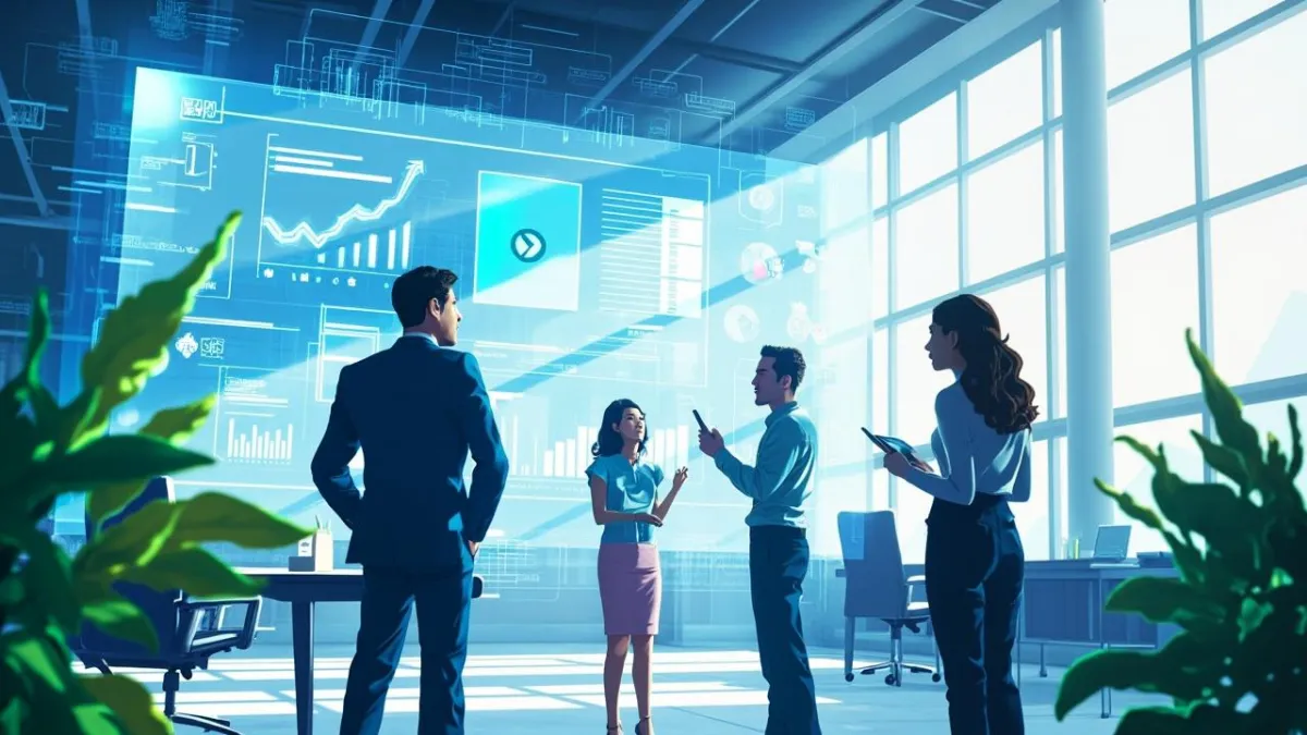 2025年公司內部數位轉型：來自頂尖企業的AI應用案例