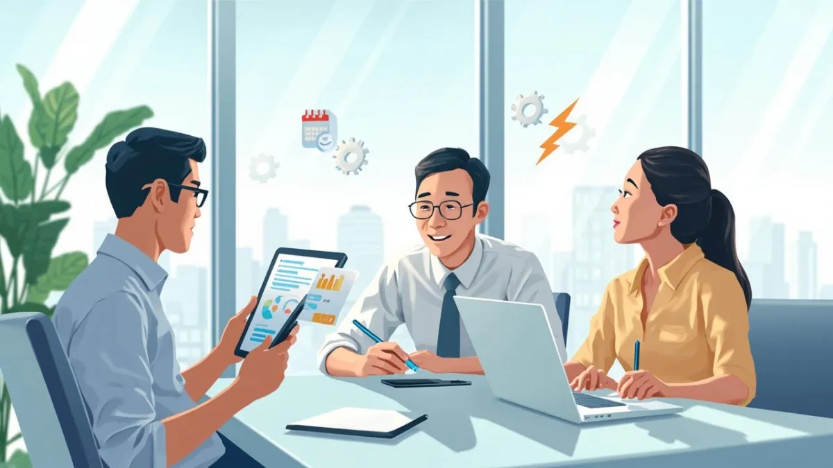 提升上班族效率的 AI 生產力工具與時間管理策略