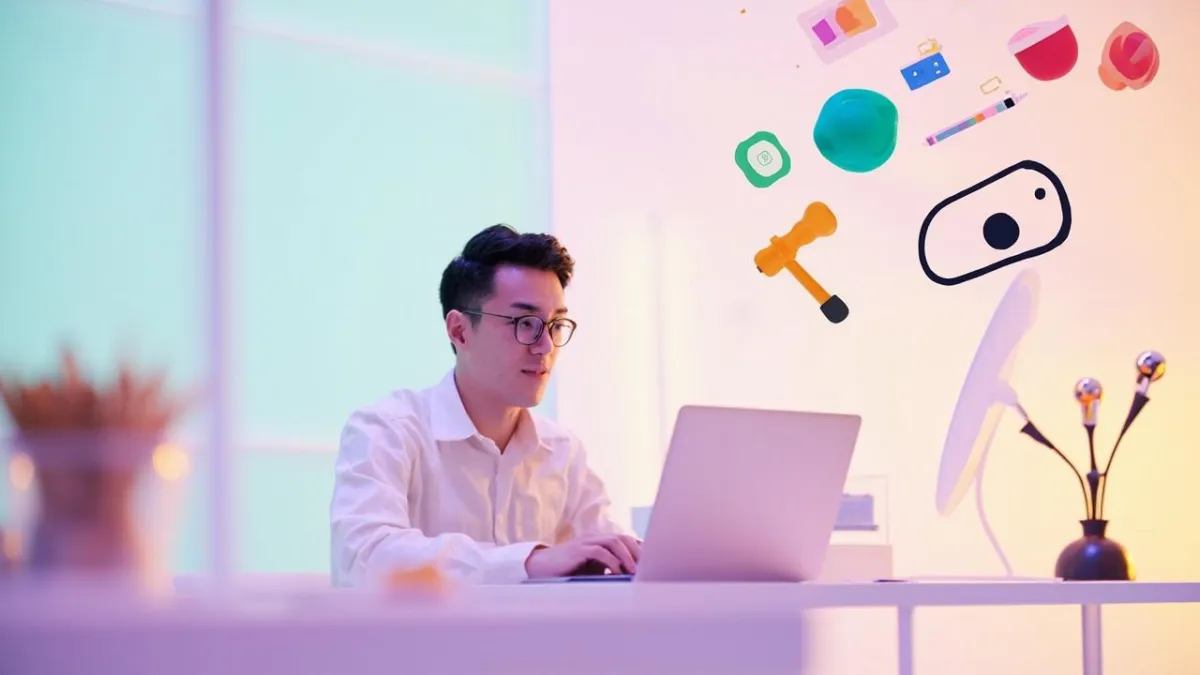 2025年內容創作者必備的14款AI工具,助你提升產出效率與創作品質