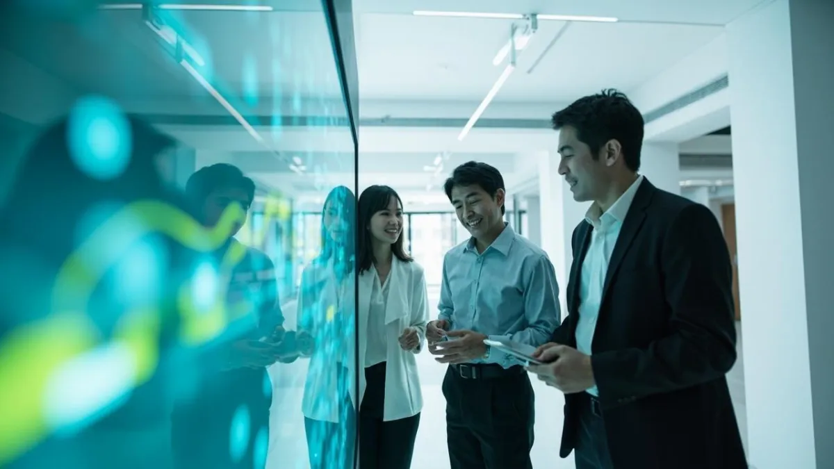 企業內部 AI 應用實例:數位決策者引領員工自動化與流程革新