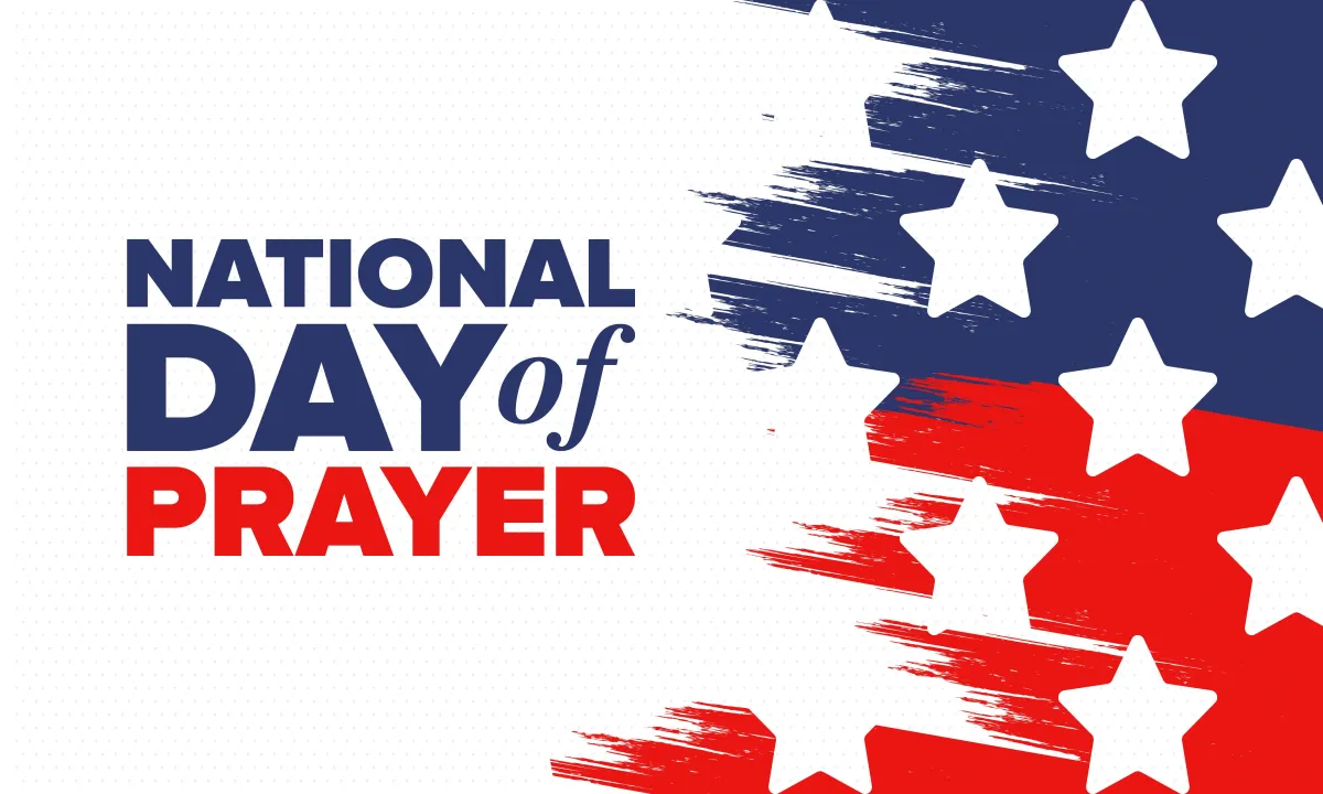 National Day Of Prayer Logo Riverbend Rotary